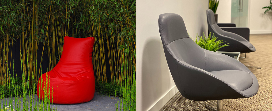 Amalfi & Florence OUTDOOR & INDOOR FAUX LEATHER