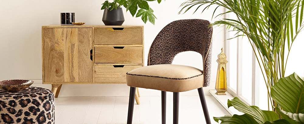 Bancroft Tribal Upholstery velvets