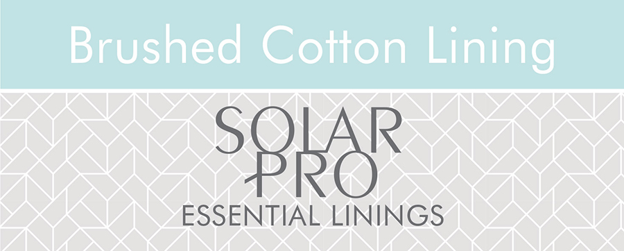 Bancroft Solar Pro brushed Cotton header