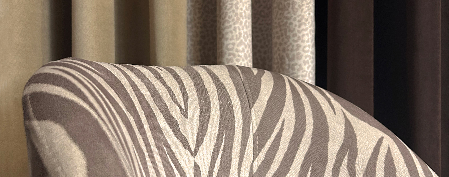 Tribal Sands NEW ANIMAL PRINTS FOR CURTAINS & UPHOLSTERY