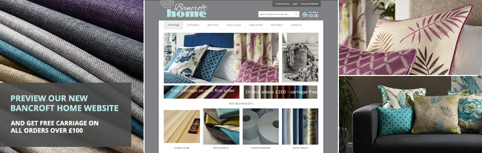 New Bancroft Home Furnishings Website
